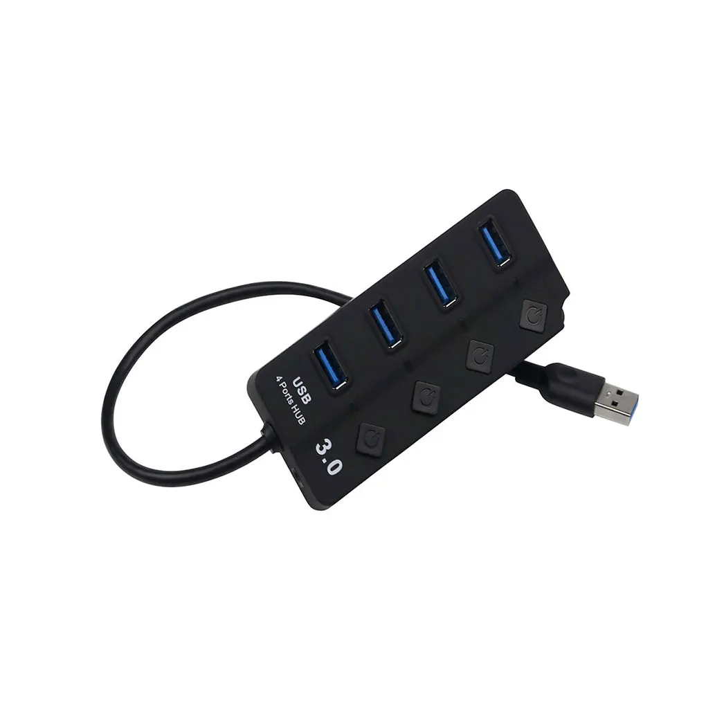 Компьютер 1 до 4/7 usb порты USB3.0 адаптер разветвитель концентратор защита от короткого замыкания высокая скорость передачи данных