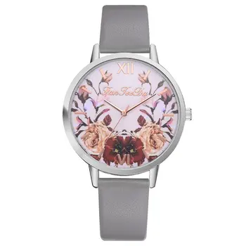 

Women Watch Quartz Watch Band Wristwatch Leather Strap Analog Quartz Reloj femen 2020#2