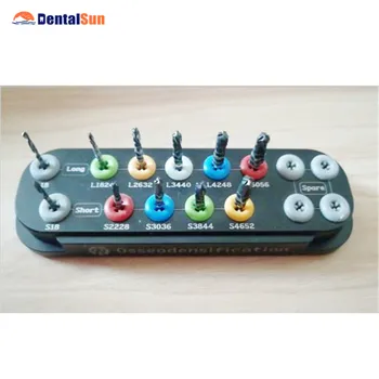 

HN Dental Instrument Kit/Dental Implant Haenaem Bur Kit
