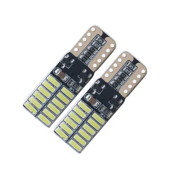 

Eyebrow LED lights Parking lamps 6000K DC 12V Replacement Xenon White Bulbs