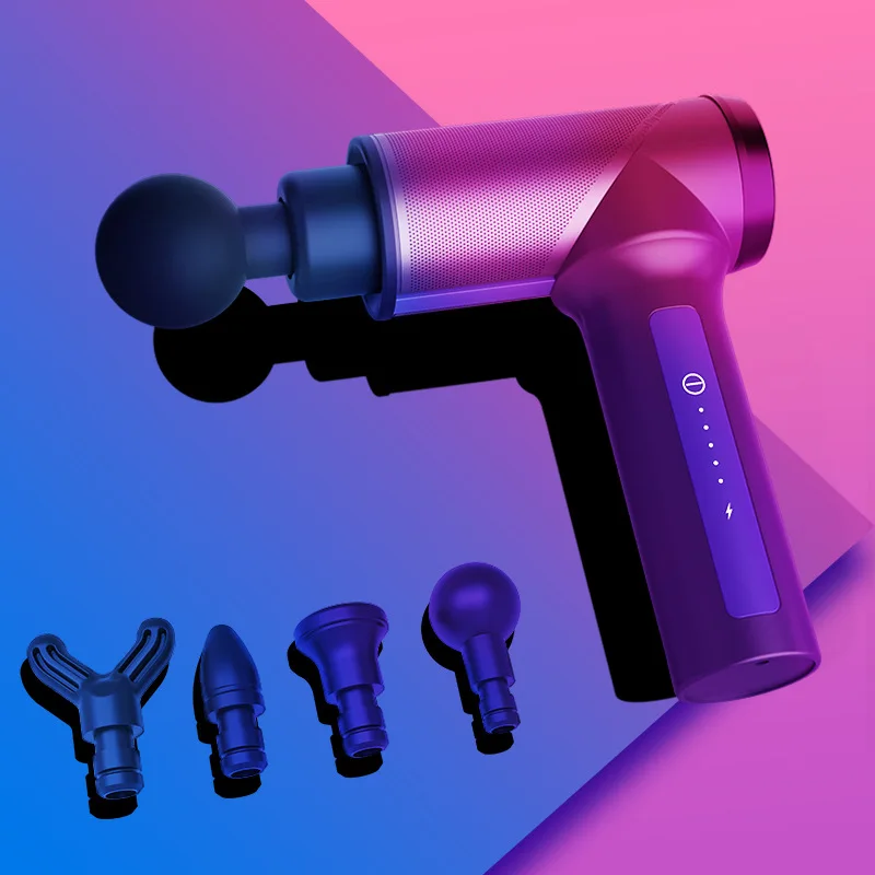 

Fascial gun muscle relaxer physical therapy impact massage gun fitness muscle massage relaxer