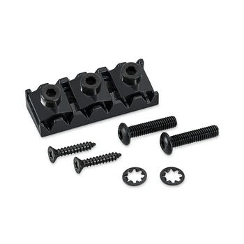 

13120402 R2 Top Lock, black chrome, Schaller