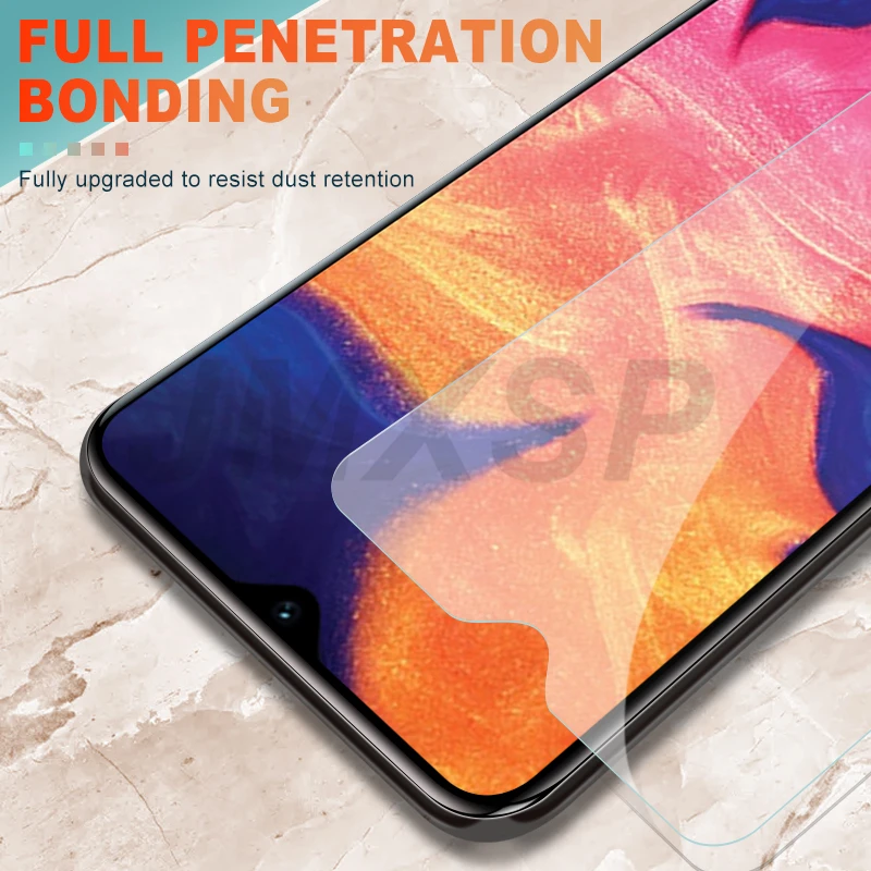 3Pcs Tempered Glass For Samsung Galaxy A10 A20 A30 A40 A50 Protective Glass Samsung A10S A20S A30S A40S A50S Glass A20E Film