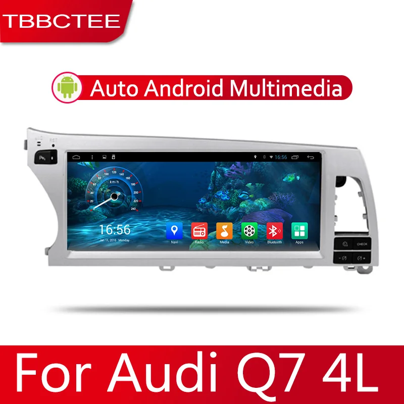 Excellent 2din Car multimedia Android Autoradio Car Radio GPS player For Audi Q7 4L 2006~2015 Bluetooth WiFi Mirror link Navi 2 Excellent 2din Car multimedia Android Autoradio Car Radio GPS player For Audi Q7 4L 2006~2015 Bluetooth WiFi Mirror link Navi 2