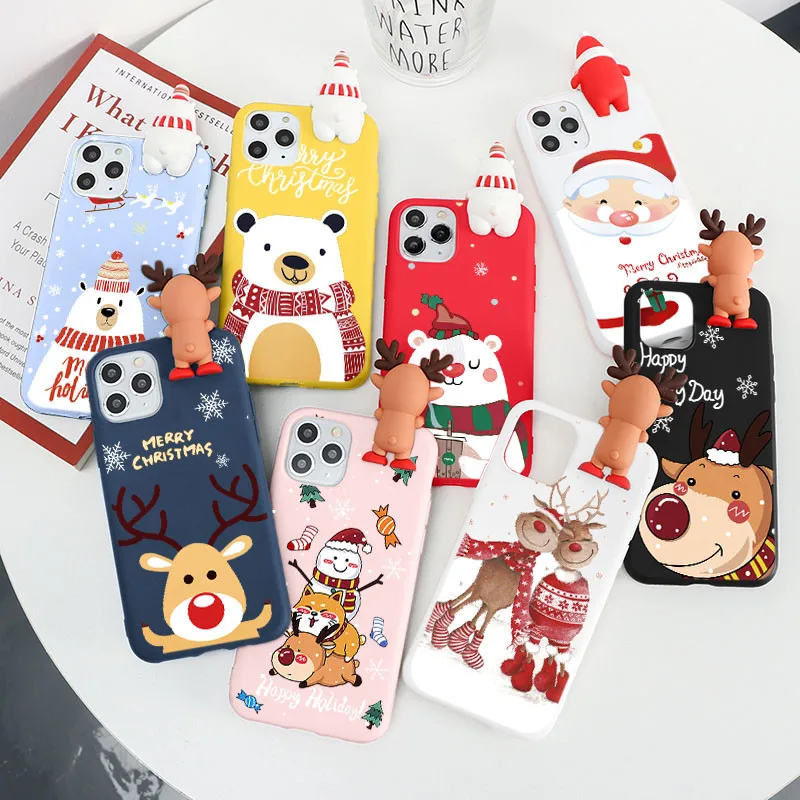 Чехол с 3D изображением куклы в подарок для OPPO A53 A32 A53S A5 A92 A72 A52 A74 A15 A94 A31 A1k F9 Realme 8 6 Reno