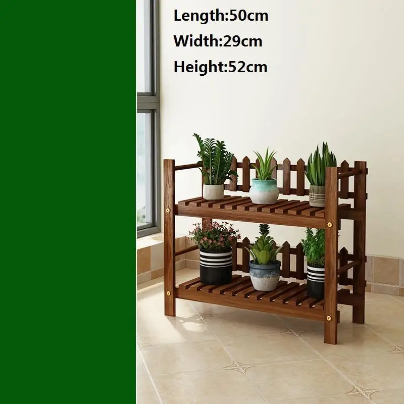 Para Plantas Varanda Rack For Escalera Decorativa Madera Indoor Plant Pot Outdoor Stojak Na Kwiaty Shelf Dekoration Flower Stand