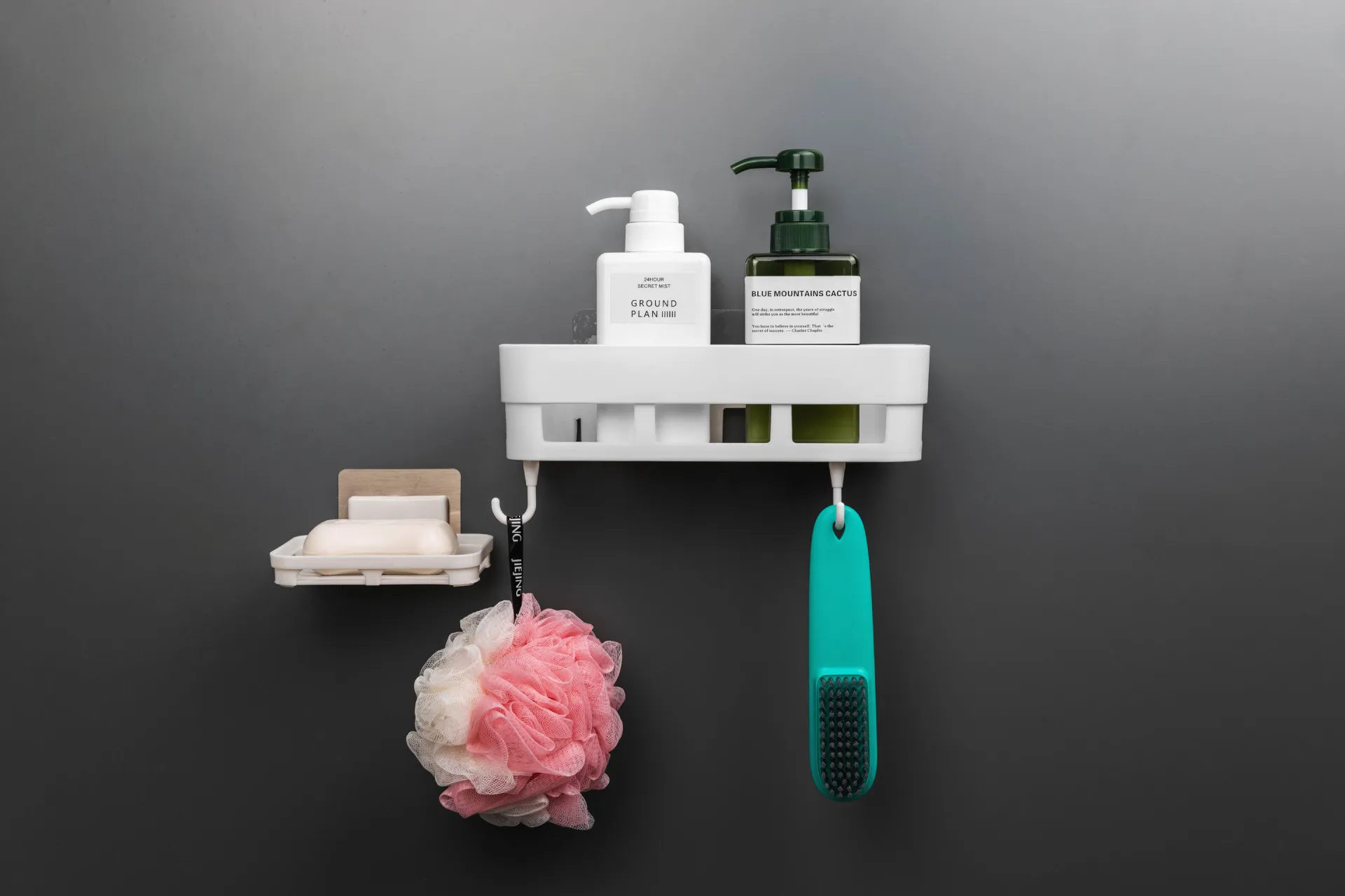 Special Offer Hole Punched Wall Hangers Crystal Soap Box Bathroom Suction Wall Soap Holder Water Draining Soap Box Bathroom Soap