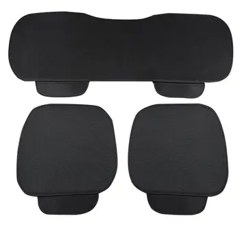

Car Seat Cushion Single Piece Ice Silk Seat Cushion Four Seasons Universal Without Backrest Three Car Accessories
