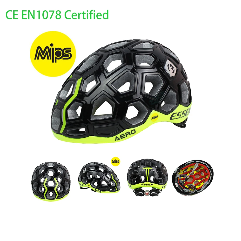 ESSEN велосипедный шлем Racing Road MIPS Aero для мужчин и женщин спортивная MTB Защитная