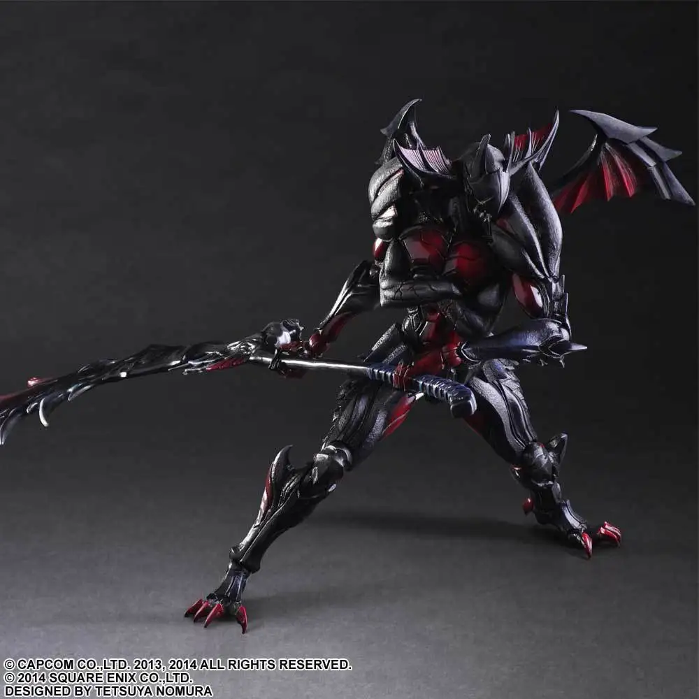 

Monster Hunter 4 Ultimate Edition Destroys God of a Play Arts Change PA Change Monster Hunter Garage Kit
