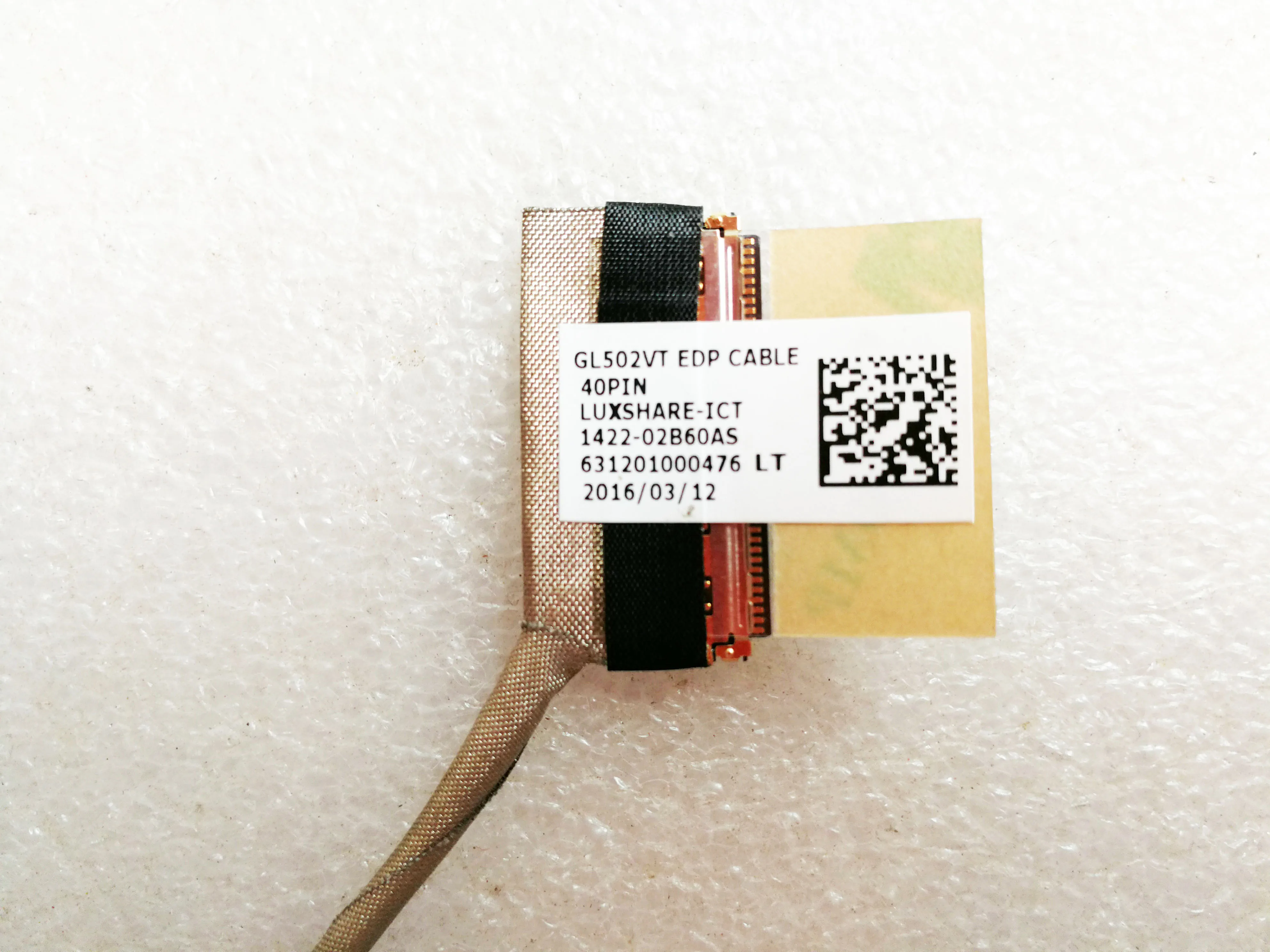Для ASUS GL502VT GL502VS GL502VM led lcd lvds кабель 40 pin 1422-02B60AS