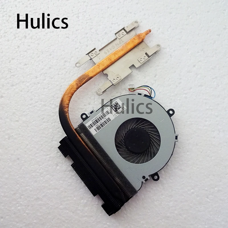 Hulics OriginalFor hp 15-BS 250 g6 Серия ноутбуков Процессор вентилятор радиатора 924975-001 аккумулятор большой емкости AT2040020K0 925012-001 аккумулятор большой емкости DC28000JL00