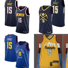 A+++ Качественная мужская одежда для взрослых#15 Nikola Jokic Jersey Denver