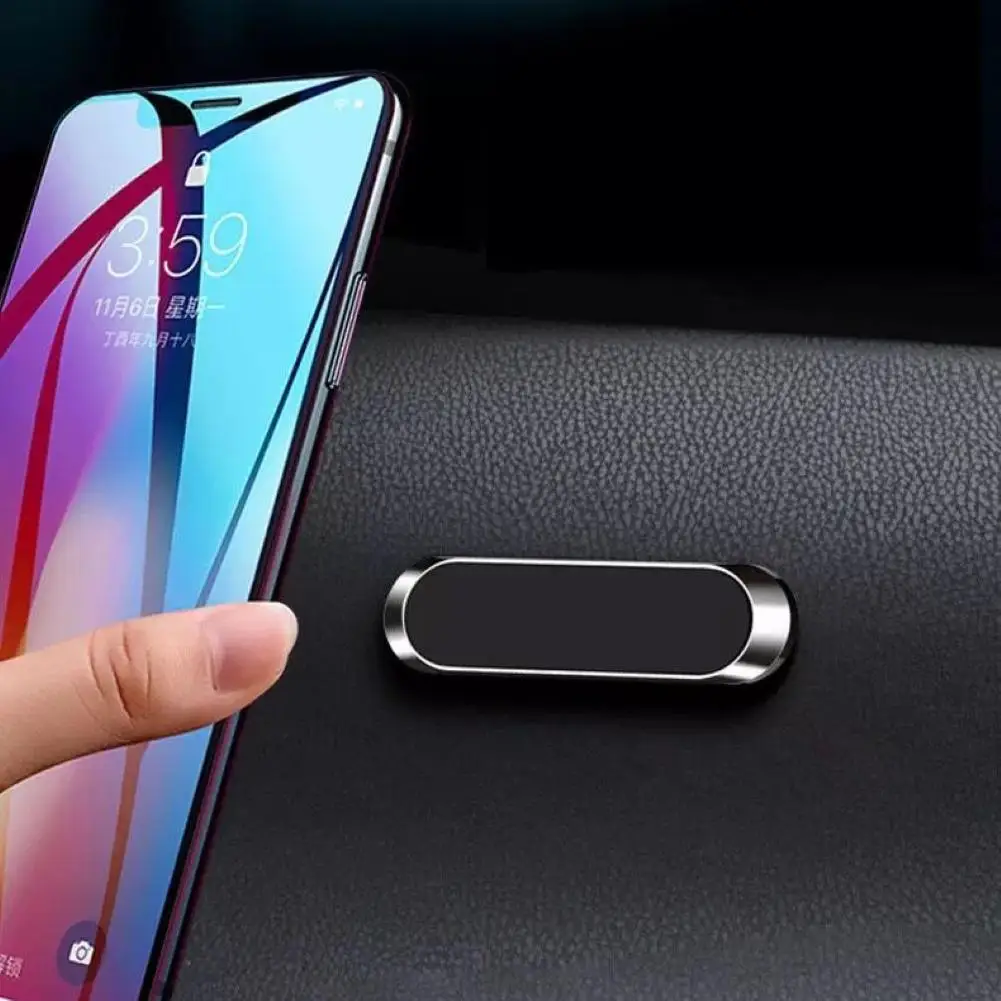 Universal Magnetic Car Dashboard Mobile Mount Phone Stand Holder Sticky Kit Magnet Use for Smartphones/ IPad Mini/GPS | Мобильные