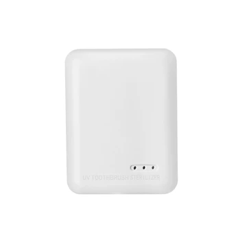 

Portable UV Toothbrush Sterilizer Single Electric Toothbrush for Travel/Business/Home Sterilizing Effect Up to 99.9%