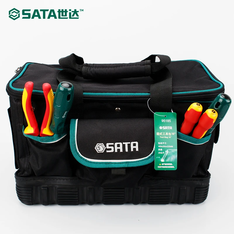 Инструмент SATA Портативная сумка для инструментов карманы хранения набор
