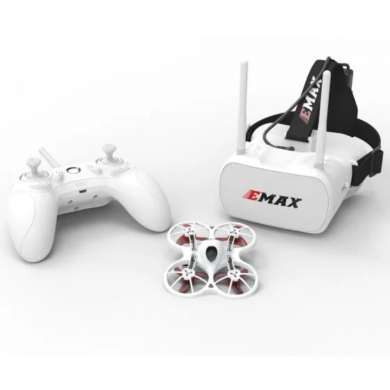 Emax Tinyhawk внутренний FPV гоночный Дрон RTF F4 4 в 1 3A 15000KV 37CH 25mW 600TVL VTX 1S - | Игрушки и хобби