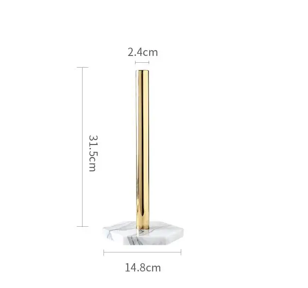 Nordic-Retro-Style-Natural-Marble-Gold-plated-Kitchen-Paper-Towel-Holder-Roll-Holder-Desktop-Jewelry-Storage (8)