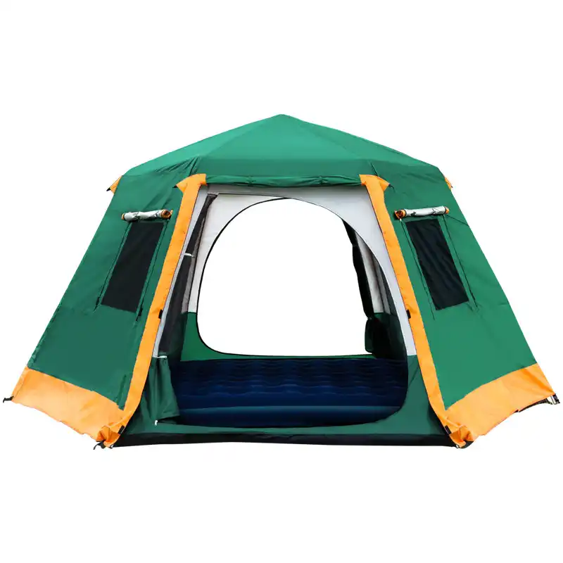 Automatic 6 8 Person Double Layer Waterproof Windproof Ultralarge Family And Party Use Camping Tent With Snow Skirt Large Gazebo Camping Tent 6 8 Person Camping Tent Double Layertent Double Layer Aliexpress