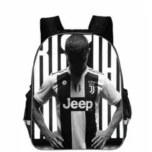 Рюкзак Mochila Hombre, рюкзак для книг, рюкзак с 3D принтом Cristiano Ronaldo, Zaino Juve, CR7, школьные сумки для мальчиков и девочек-подростков