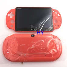 Оригинальный Новый ЖК-дисплей для PS vita 2000 psvita PSV2000 ЖК-экран + задняя крышка Корпус чехол
