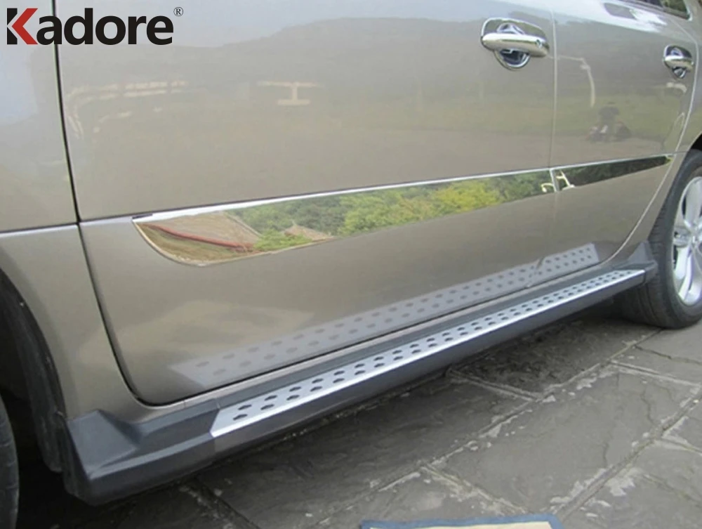 Для RENAULT KOLEOS 2008 2009 2010 2011 2012 2013 линия боковой двери из нержавеющей стали литье