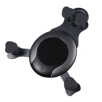 

360 Degree Universal Car Mobile Phone Stand Bracket Air Mount Gravity Air Outlet GPS Holder for iPhone for SamSung for HuaWei fo