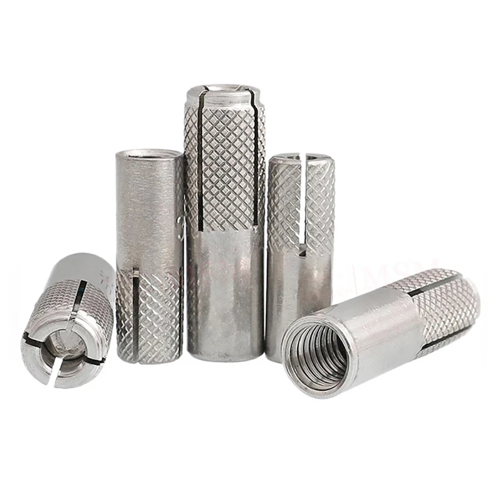 M6 M8 M10 M12 M16 Drop-in Expansion Anchor for Expansion Bolt Screw Top Burst Blasting Gecko Flat Burst Anchor