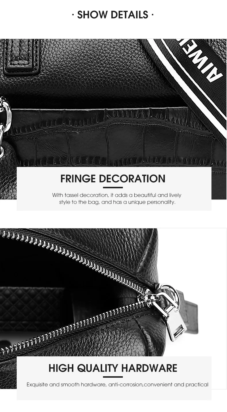 BISON DENIM Женская сумка из натуральной кожи, модная женская сумка на плечо, Большая вместительная сумка через плечо для женщин, дорожная сумка B1859
