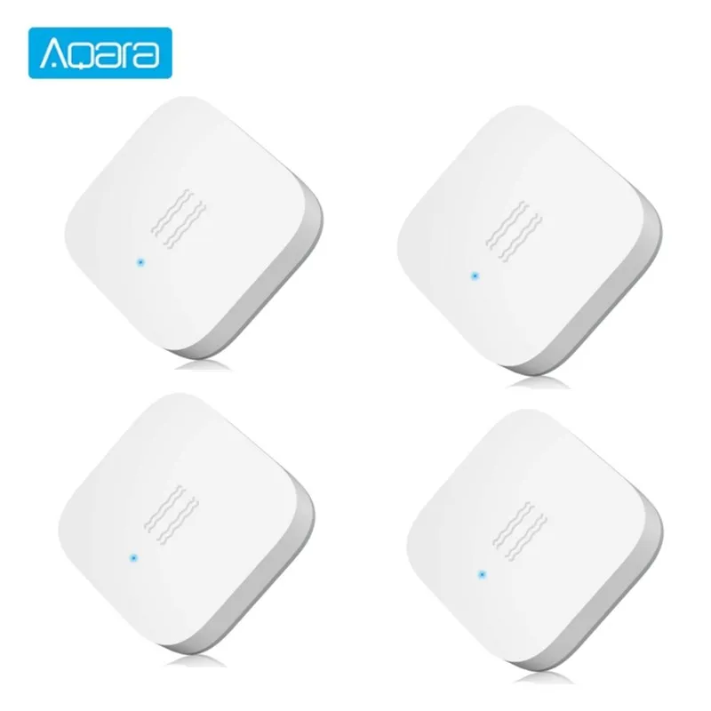Умный датчик вибрации Aqara Zigbee обнаружения движения с гироскопом для домашней