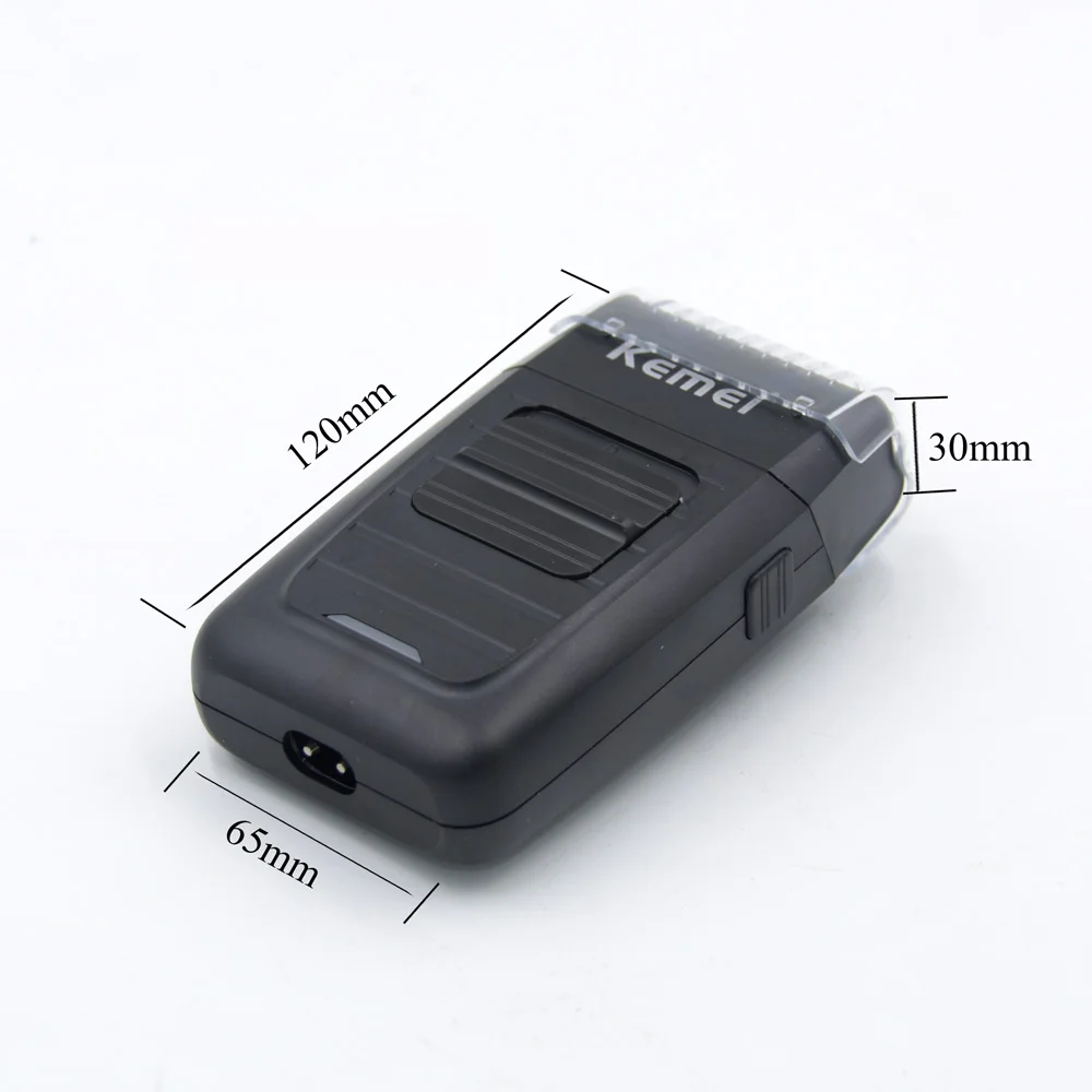 Kemei KM 1102 Electric Cordless Shaver for Men Powerful Twin Blade Reciprocating Floating shaver Beard Razor 4