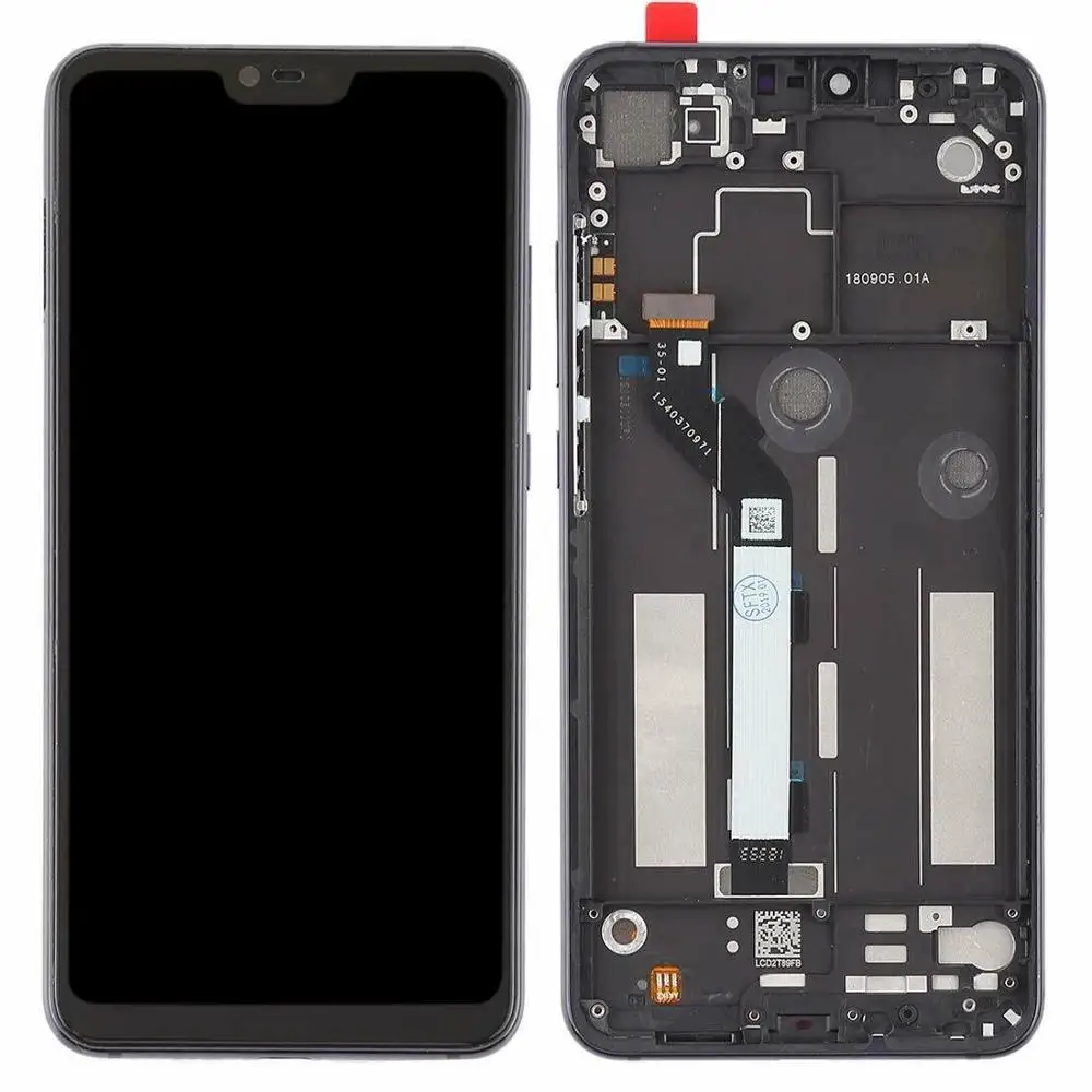 6,2" для Xiaomi mi 8 Lite ЖК-дисплей с сенсорным экраном дигитайзер Рамка для Xiaomi mi 8 Lite дисплей mi 8x lcd mi 8 Youth lcd