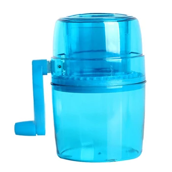 

DIY Household Handhold Manual Ice Crusher Portable Hand Crank Mini Ice Shaving Machine 20 X 14CM Manual Ice Crushers TB Sale