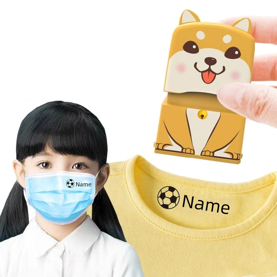 Children's name seal student's name stamp kindergarten clothes waterproof sticker children name stamp name stickers name sticker