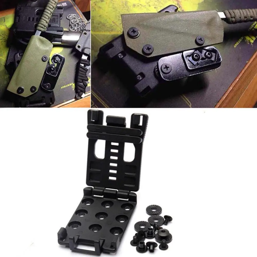 K ножницы с зажимом для задней части ремня наружный комплект ножниц Kydex поясной