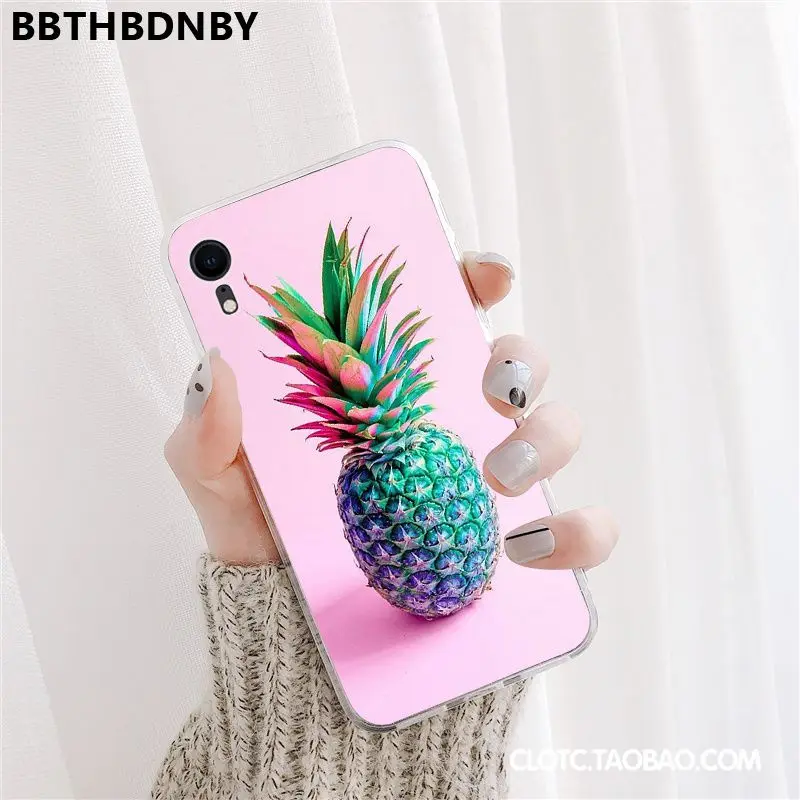 For iPhone XR Print Painted Cover