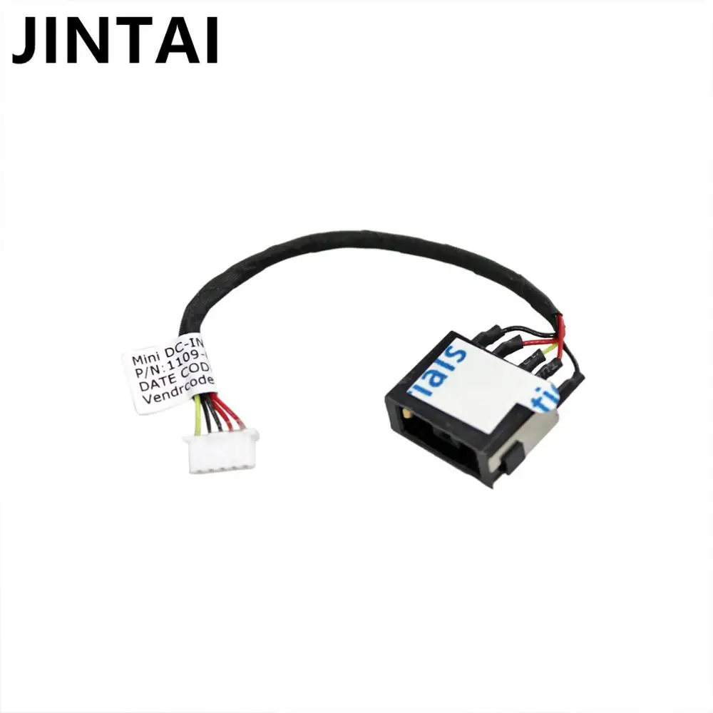 1109 01050 5C10J08399 для Lenovo Flex 3 1120 1130 80LY Yoga 300 11IBY DC Power Jack Кабельный разъем|Компьютерные