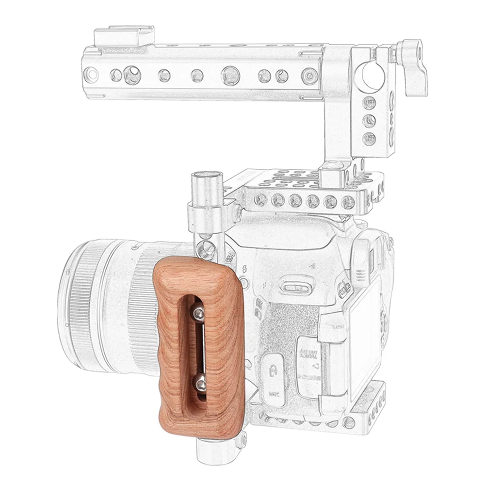 CAMVATE Hölzern Top Handle NATO Clamp für DSLR Kamera Käfig Camcorder RED Rig CAMVATE Hölzern Top Handle NATO Clamp für DSLR Kamera Käfig Camcorder RED Rig