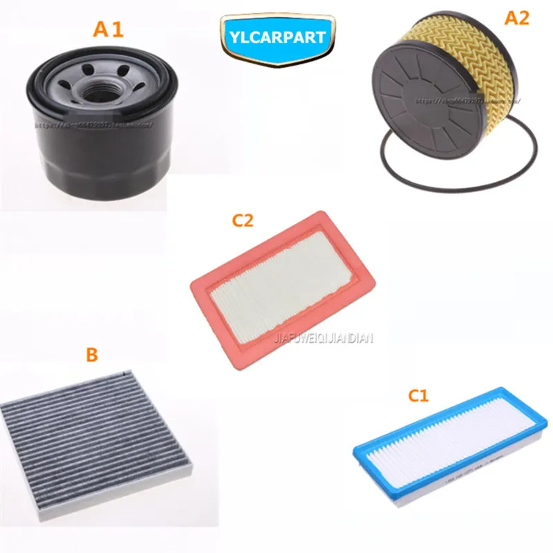 Для Benz Smart Автомобильный Комплект фильтров для