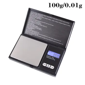 

Small Jewelry Scale 0.01G High Precision Scale Jewelry Scale Herbal Gram Scale Gold Jewelry Pocket Scale health care