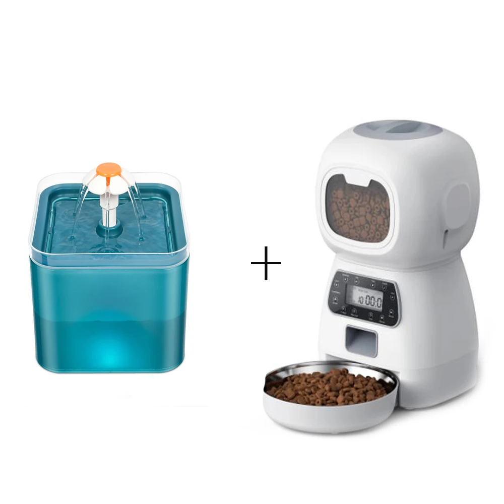 Elf feeder Cyan