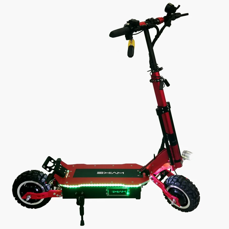 

KK10S Hot 60v 11inch long range foldable fat tire electric scooter 5000w with seat for adults