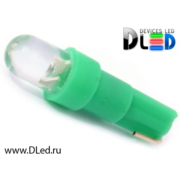 1 шт. Cветодиодная автомобильная лампа T5 W1.2W Dip LED|Сигнальная лампа| |
