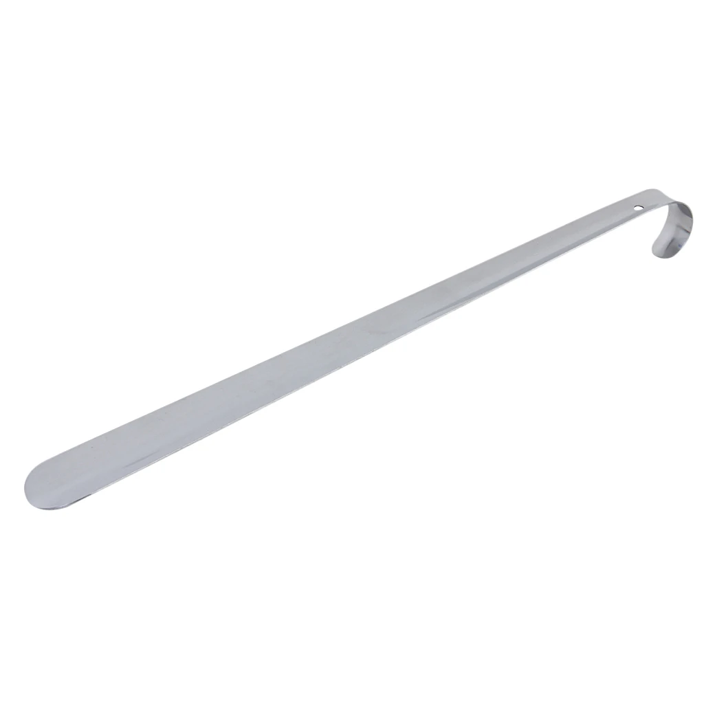 16.5'' Heavy Duty Stainless Steel Shoehorn Shoe Horn Lifter Remover Dressing Aid