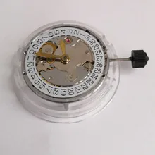 Шанхай механическое автоамтическое движение клон ETA 2824 движение отображение даты подходит для мужских часов