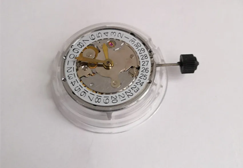 

Shanghai Mechanical Autoamtic movement CLONE ETA 2824 movement date display fit for men's watch