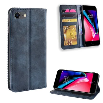 

Flip Cover For iPhone SE 2020 Case Wallet Card Stand Magnetic Cover For iPhone SE 2020 Phone Cases