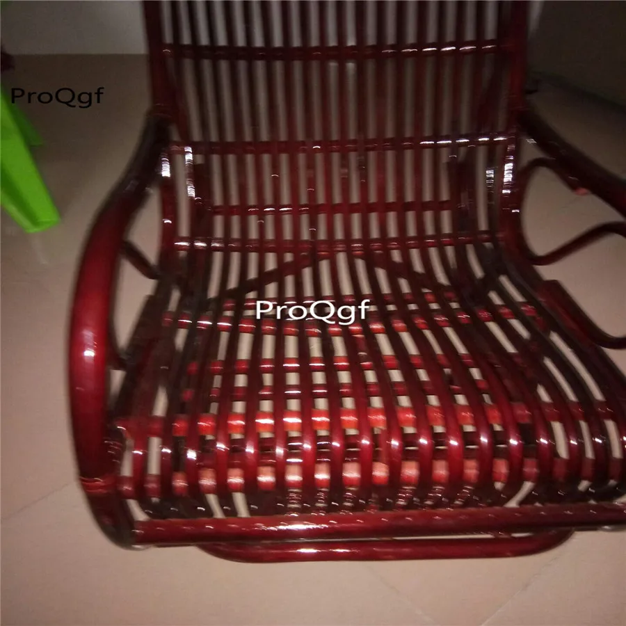 Ngryise 1 комплект для пожилых людей удобный спальный стул из ротанга