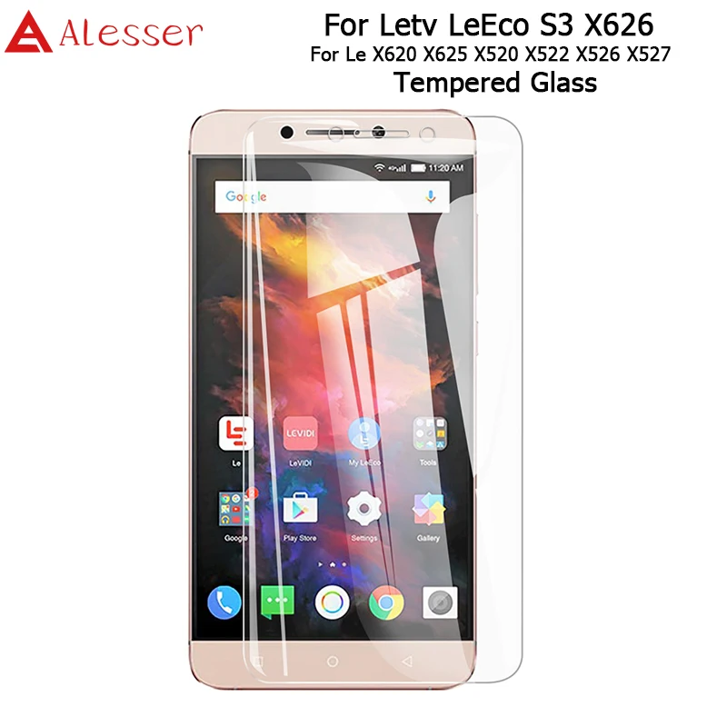 Защитная пленка из закаленного стекла Alesser для Leeco Le s3 X626 X527 X520 X522 X620 X625 | Мобильные