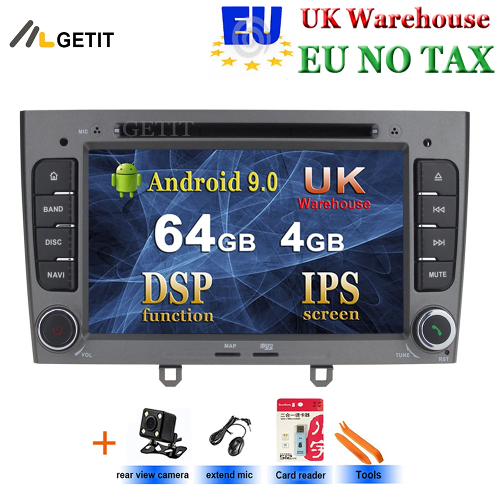 4 Gb Ram 1024 600 Android 9 0 Car Dvd Player Multimedia Stereo For Peugeot 408 308 308sw With Radio Wifi Bluetooth Gps Car Multimedia Player Aliexpress